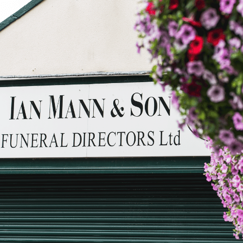 Ian Mann & Son Funeral Service Marple Garage
