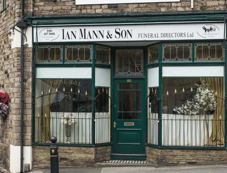 Ian Mann & Son Funeral Home Marple Bridge Office 