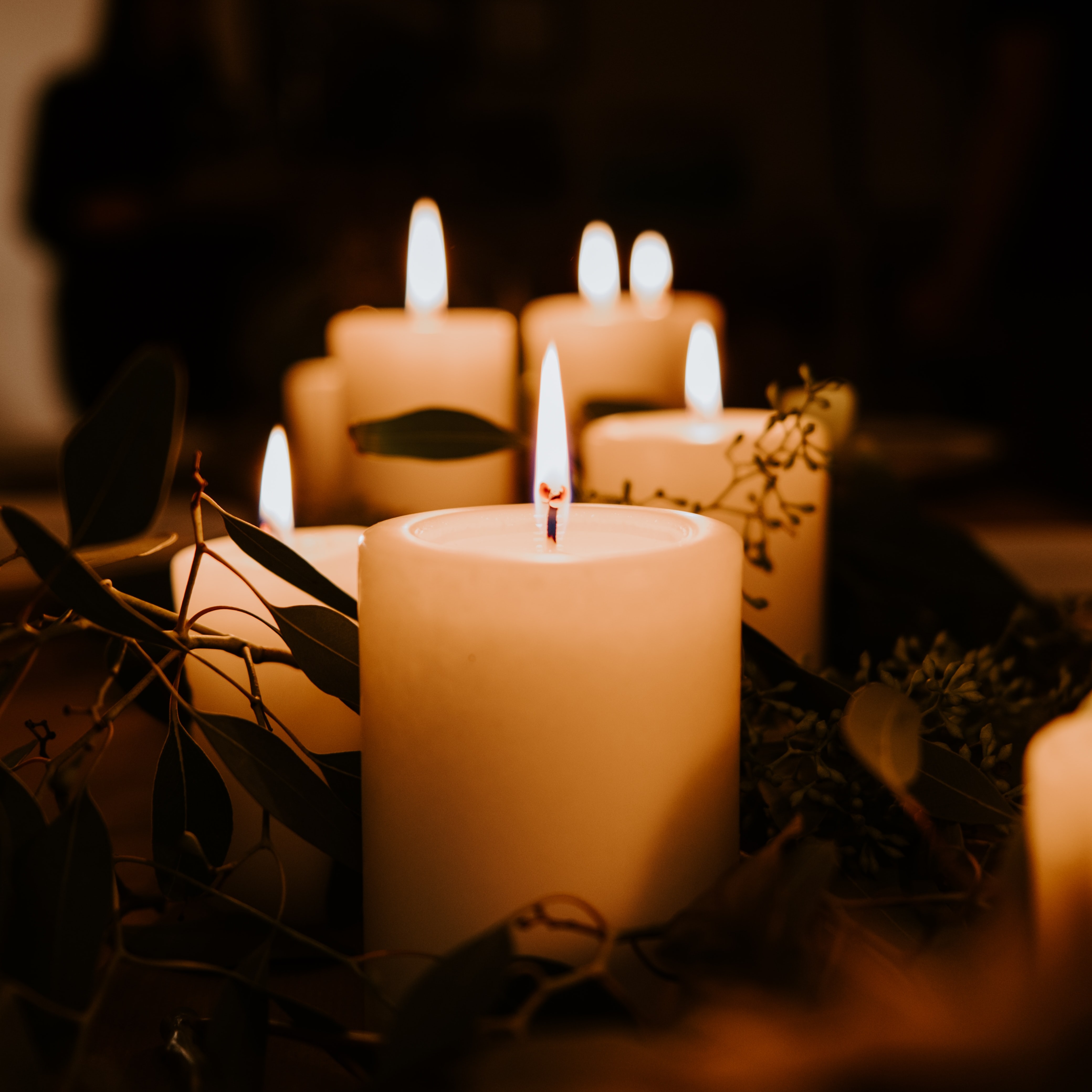 Lighting a Candle - Ian Mann & Son Funeral Directors
