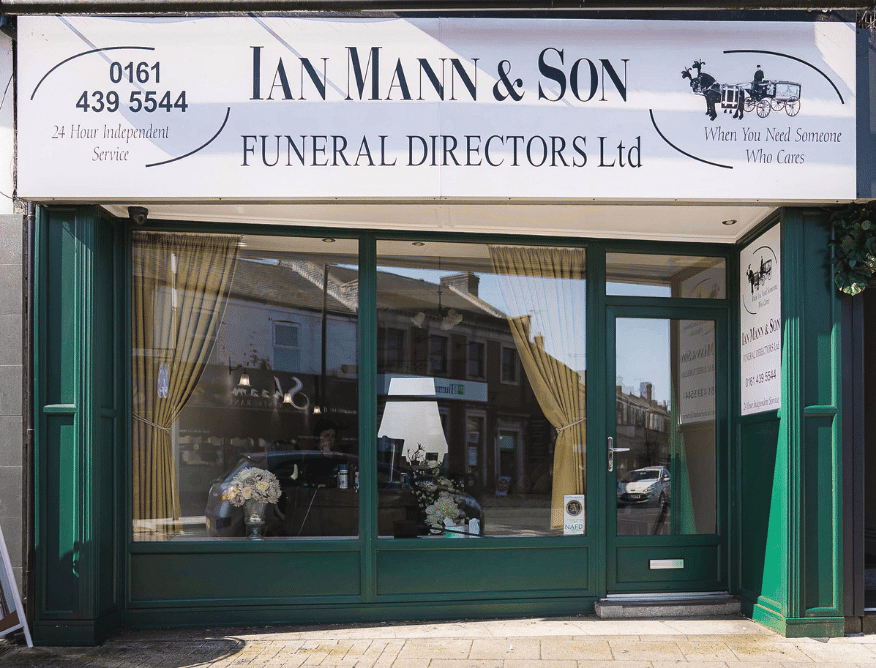 Ian Mann & Son Funeral Home Bramhall Office 