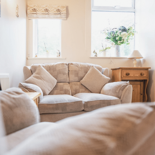 Ian Mann & Son Undertakers Indoor Seating Area Marple