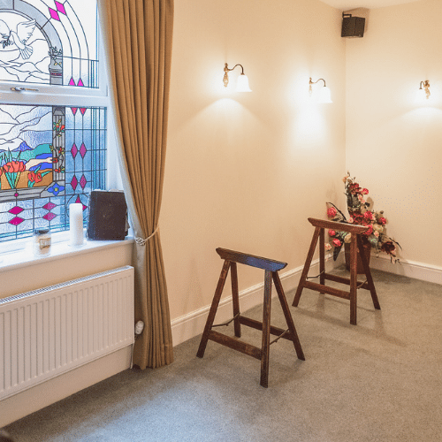 Ian Mann & Son Funeral Home Bramhall Chapel Of Rest