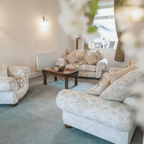 Ian Mann & Son Undertakers Indoor Seating Area Bramhall